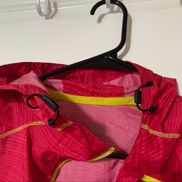 Asics Packable Jacket with Hood - size XS - Picture 9 of 15
